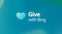 Give with Bing