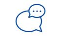 icon speech bubbles